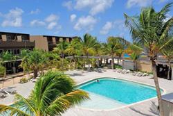 Eden Beach - Bonaire, Caribbean. Swimming pool.